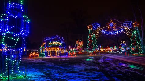 A Wonderland of Lights: Photos from the Magical Magic of Lights East Hartford